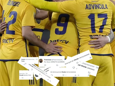 Blondel, el jugador de Boca que todos los hinchas piden como titular: "Sí o sí"