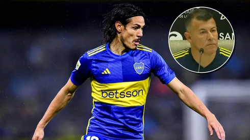 Edinson Cavani en Boca