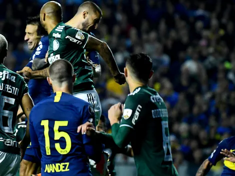 Se viene Palmeiras: el historial de Boca ante brasileños en los mano a mano coperos