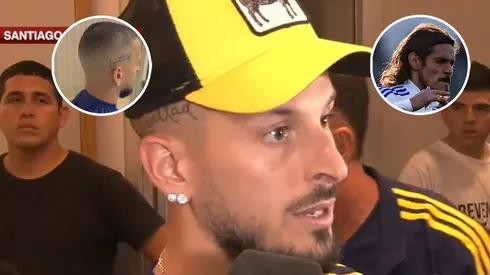 Benedetto habló tras su vuelta al gol. (Captura//Getty)