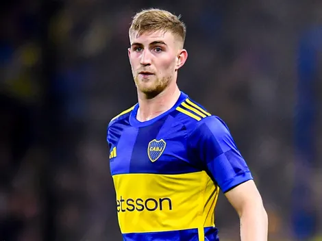 Palomino, ¿la clave para que Valentini siga jugando en Boca en el 2024?