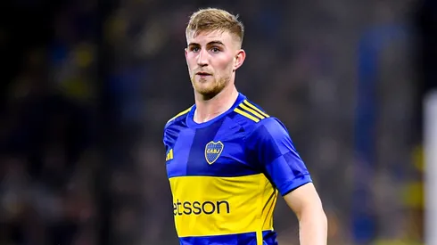 Valentini, presente y futuro para Boca. (Getty)