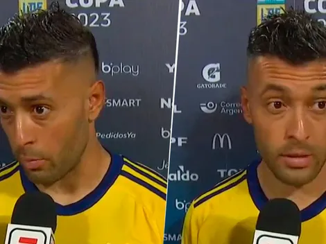 "Venía fastidioso": la confesión de Janson tras su golazo en el triunfo de Boca