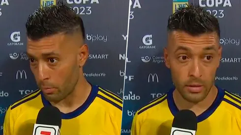 Janson, autor de uno de los goles de la victoria. Foto: Captura