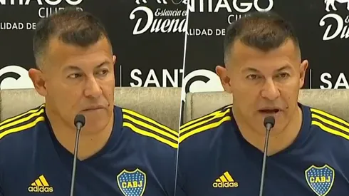 Habló Almirón: Qué dijo sobre los jugadores que pelean por un lugar. Foto: Captura