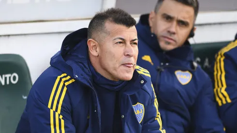 Jorge Almirón en Boca Juniors