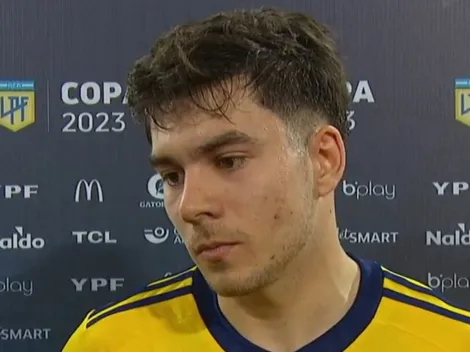 ¿Se mete en el equipo titular? El mensaje de Blondel tras ser la figura del triunfo de Boca