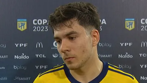 Blondel en Boca vs. Central Córdoba