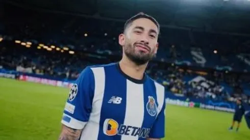 Alan Varela en Porto