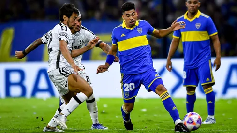 Boca vs. Central Córdoba por la Copa de la Liga. (Getty)