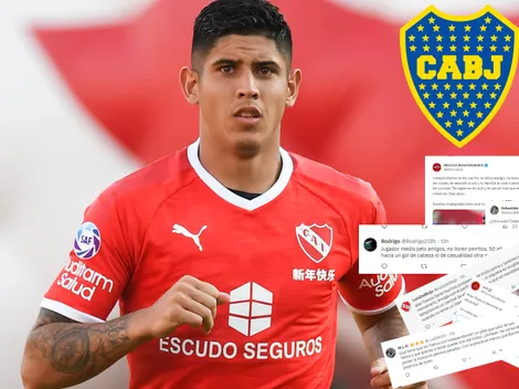 La furia de los hinchas de Independiente por Alan Franco y Boca: "Malagradecido"