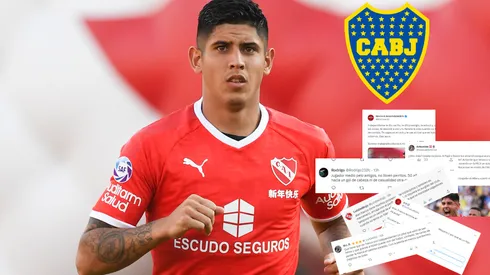 Alan Franco, en el radar de Boca. (Getty)