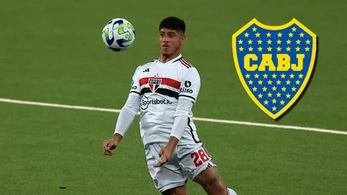 Alan Franco en San Pablo