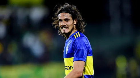 El 10 de Boca. Foto: Getty