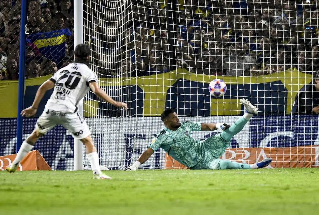 Chiquito Romero, el último Boca-Central Córdoba