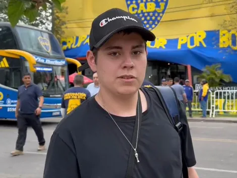 VIDEO | Es hincha de River pero fue a recibir a Boca en Santiago del Estero y explicó el motivo