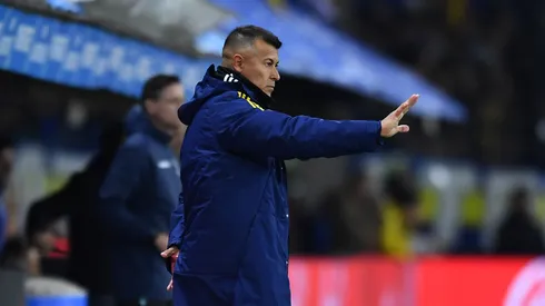 Almirón le dio minutos en los últimos minutos y le respondió con buenas actuaciones. (Getty)