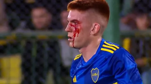 Barco, a disposición del DT. Foto: Captura