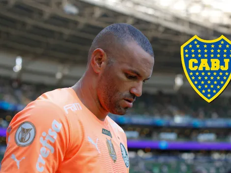 Polémica en Palmeiras: por las críticas, el arquero tuvo que salir a hablar antes de la semifinal contra Boca