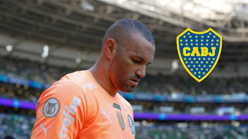 Weverton, arquero de Palmeiras