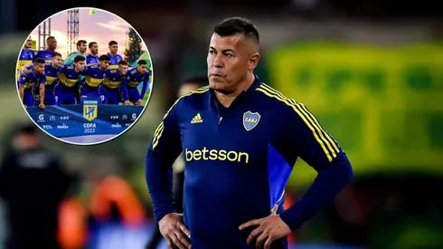 Jorge Almirón, entrenador de Boca