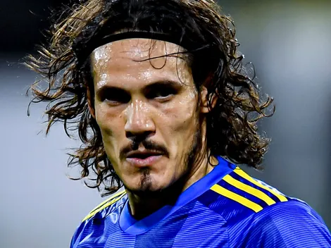 Cavani viaja a Santiago: cómo está, cuánto jugó y cuál es el plan de Almirón