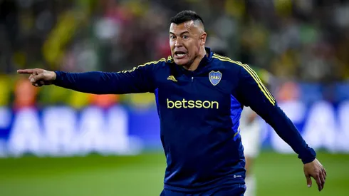 Jorge Almirón, entrenador de Boca