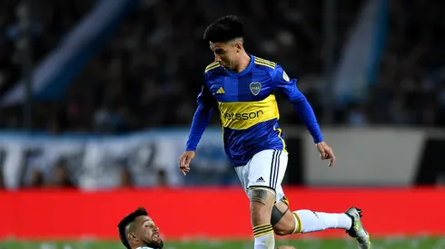 El 8 de Boca no juega el martes. Foto: Getty