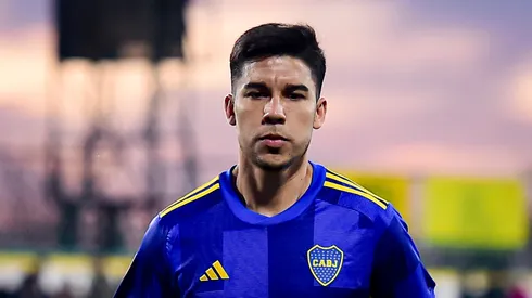 Pol Fernández, uno de los referentes de Boca. (Getty)