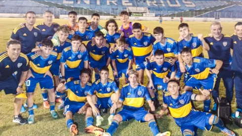 La Sub 17 Xeneize subcampeona de la Copa Evo.