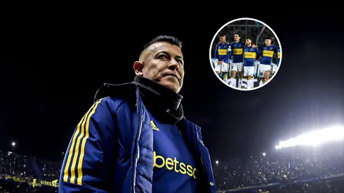 El volante de Boca que el entrenador quiere ver en un mejor nivel. Foto: Getty