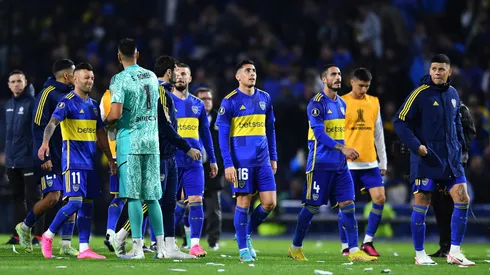 La figura Xeneize que se queda afuera del próximo encuentro. Foto: Getty