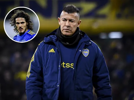 ¿Cómo rodear a Cavani? Las opciones de Almirón pensando en Palmeiras