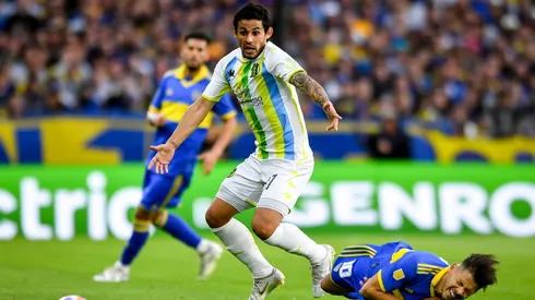 La carrera futbolística del ex Boca. Foto: Getty