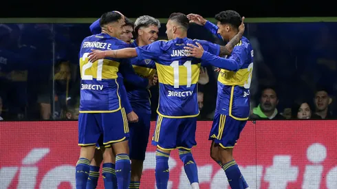 Los jugadores del Xeneize que se juegan un lugar con Palmeiras. Foto: Getty