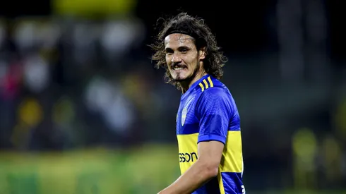 Edinson Cavani en Boca