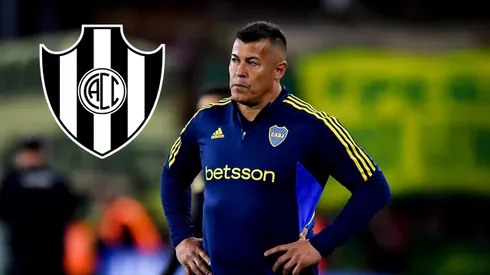 Jorge Almirón en Boca Juniors