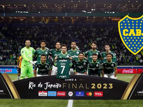 ¿Cómo llega Palmeiras a la semifinal contra Boca? La racha actual del equipo brasileño