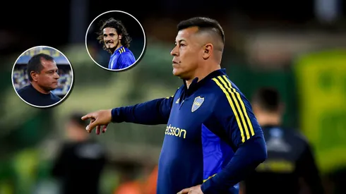 Jorge Almirón, entrenador de Boca