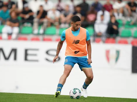 Ya es figura: los números de Alan Varela que deslumbran en Porto 