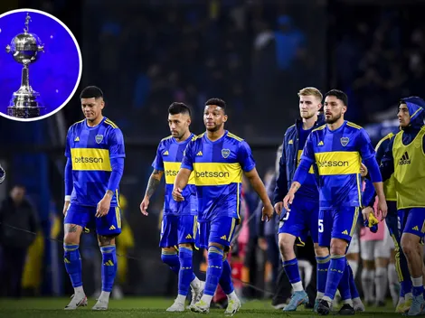 Cómo quedó Boca en la tabla para la Copa Libertadores 2024