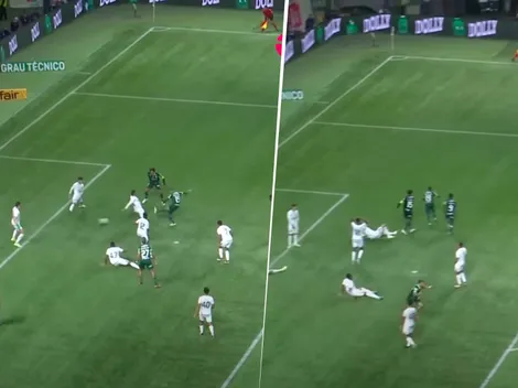 VIDEO | Palmeiras sufrió para ganar sobre la hora en el Brasileirao