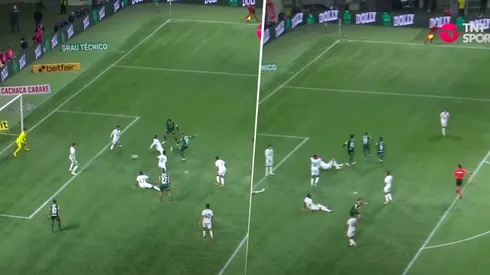 El rival de Boca obtuvo una victoria agónica. Foto: Captura