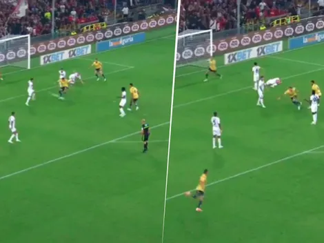 VIDEO | La exquisita definición de Retegui en el empate entre Genoa y Napoli