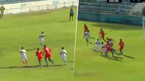 La Sub 17 avanzó de ronda en la Copa Evo. Foto: Captura