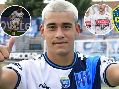 ¿Vuelven en 2024? Los 3 juveniles de Boca que la rompen en el ascenso