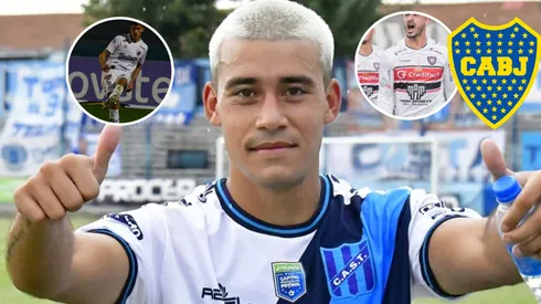 Los tres juveniles que la rompen en el ascenso.