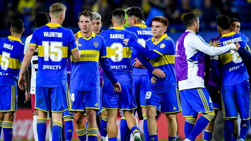 El ex Boca que se refirió a su paso en el club. Foto: Getty.