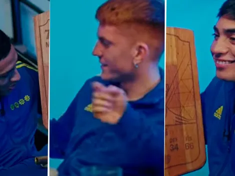 VIDEO | La reacción de Barco, Zeballos, Langoni y Equi Fernández a sus puntajes en EA Sports FC 24