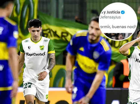 El picante tuit de Defensa y Justicia tras la victoria ante Boca que puede perjudicarlo